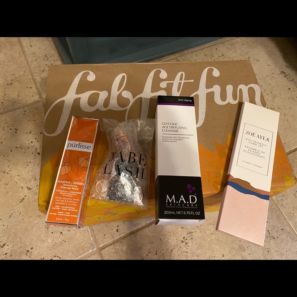 FabFit&Fun Fall box lot - Picture 2 of 6